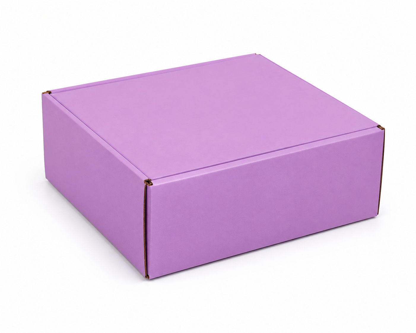 Purple Mailer Box